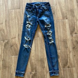 American Eagle Super Stretch Jeggings size 2